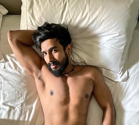 ரன்வீரைத் தொடர்ந்து ட்ரெண்டில் இணைந்த விஷ்ணு விஷால்; இணையத்தில் வைரலாகும் போட்டோக்கள்: