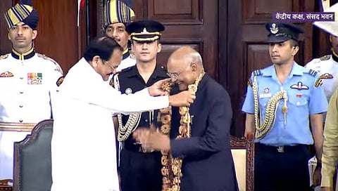 குடியரசுத்தலைவர் ராம்நாத் கோவிந்திற்கு பிரிவு உபசார விழா