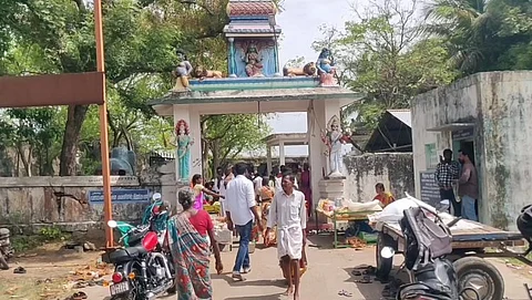 கோவிலுக்கு சொந்தமான 18 ஏக்கர் நிலங்கள் ஆக்கிரமிப்பு....மக்கள் அதிருப்தி!