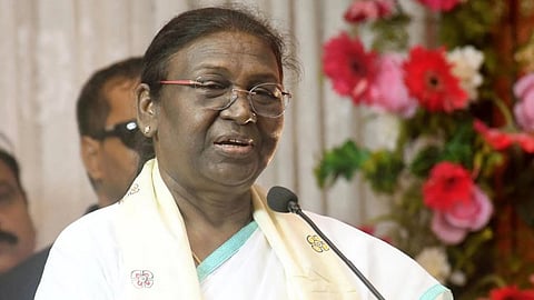புதிய குடியரசு தலைவராக திரௌபதி முர்மு தேர்வு.. நாடாளுமன்ற மைய மண்டபத்தில் நாளை பதவியேற்பு!!