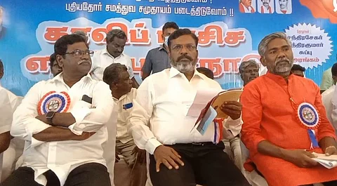 மோடி மீண்டும் ஆட்சிக்கு வந்தால் இதெல்லாம் நடக்கும்...திருமாவளவன் எச்சரிக்கை!