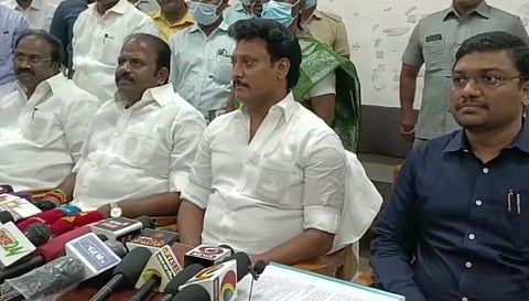 கனியாமூர் பள்ளி மாணவர்களை வேறு பள்ளிகளுக்கு மாற்ற திட்டம் - அன்பில் மகேஷ்!