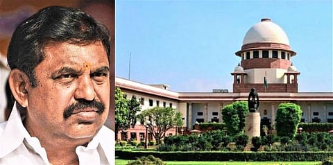எடப்பாடி பழனிசாமி மீதான டெண்டர் ஊழல் வழக்கு.. வழக்கை விரைந்து விசாரிக்க உச்ச நீதிமன்றம் ஒப்புதல்!!