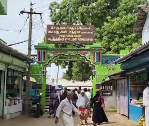 குழந்தையை கடத்தி சென்று தப்பியோடிய மர்ம நபர்...! தனிப்படை அமைத்து கண்டுபிடித்து கைது செய்த போலீசார்...!