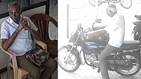 வேளாங்கண்ணி அருகே வடிவேலு பட பாணியில் திருட்டு... களத்தில் இறங்கிய முதியவர்!!