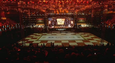 கோலாகலமாக தொடங்கிய செஸ் ஒலிம்பியாட் துவக்க விழா..