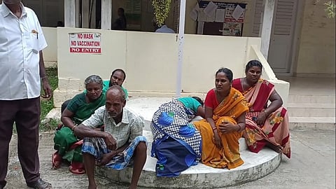 இளம் பெண் கிணற்றில் இருந்து சடலமாக மீட்பு; போலீஸ் விசாரணை: