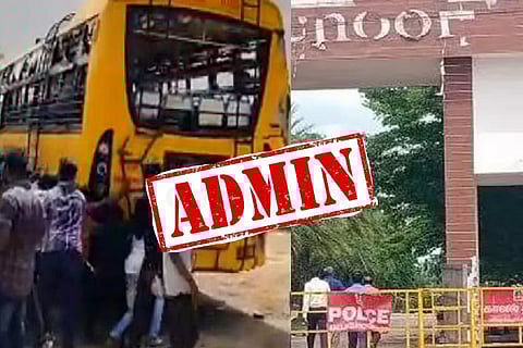 உயிரிழந்த மாணவி ஸ்ரீமதிக்கு நீதி கேட்டு போராட்டம் .. வாட்ஸ்அப் குழுக்களை உருவாக்கிய முதல் அட்மின்கள் கைது!!