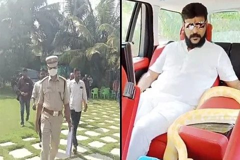 யாரு பா இவரு? வனவிலங்கு குடும்பத்தையே கொண்டு வந்த நடத்திக்கிட்டு வராரு!!