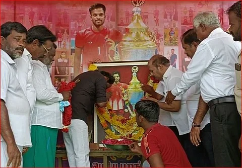 உயிரிழந்த கபடி வீரர் குடும்பத்துக்கு ரூ.4 லட்சம் நிவாரணம் வழங்கிய தமிழ்நாடு மாநில அமெச்சூர் கபடி கழகம்...!