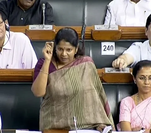 தினமும் சட்னியா சாப்பிட முடியும்?- உணவுக்கான ஜி.எஸ்.டி வரி குறித்து எம் பி கனிமொழி கேள்வி!