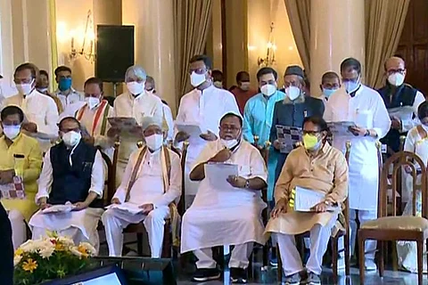 அலங்கார மாற்றமே!!!-பாஜக விமர்சனம்