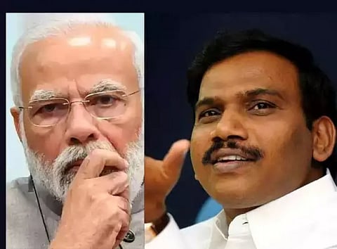 5ஜி ஊழல் விசாரணை வேண்டும்-ஆ.ராசா