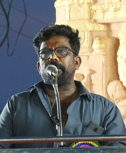 கலவரத்தை தூண்டுவதாக திரைப்பட சண்டை பயிற்சியாளர் கனல் கண்ணன் மீது புகார்!