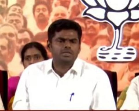 இனி அரசியலில் இருக்கும் வரை... மின்சாரத்துறை பற்றி பேசமாட்டேன் - அண்ணாமலை!