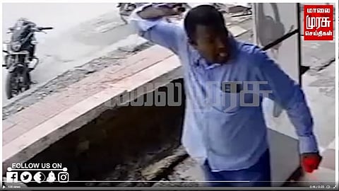 என் முன்னாடி சுக்குரன் கைய கட்டி நிக்குதே!- நொடி பொழுதில் உயிர் தப்பித்த நபர்: