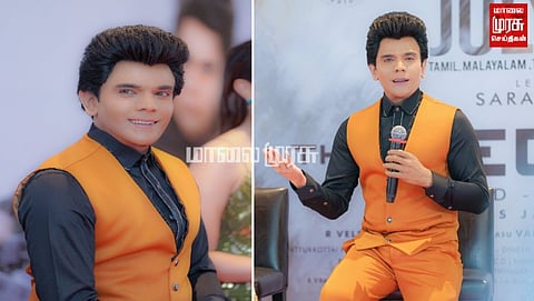 கேண்டிடாக மாஸ் காட்டும் 'தி லெஜெண்ட் சரவண அருள்' போட்டோக்கள்: