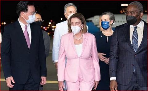 நான்சிக்கு தடைகளை விதித்த சீனா!