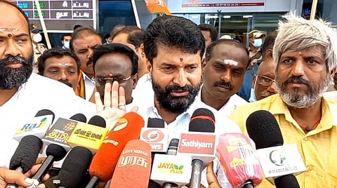 அண்ணாமலையை பார்த்து பயப்படுகிறார்கள்...சி.டி.ரவி பேட்டி!