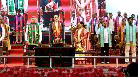 1977 மாணவர்களுக்கு பட்டமளித்த திருச்சி என்ஐடி :