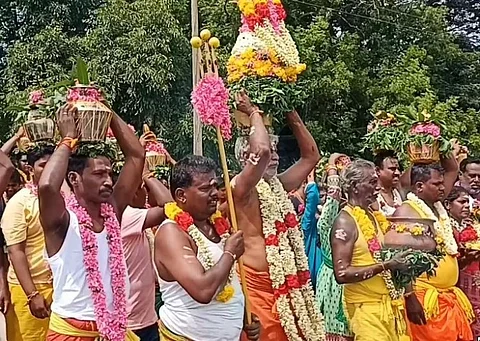 திருவிடைமருதூர் : வீரமாகாளியம்மன் கோவில் ஆடி பெருவிழா...!