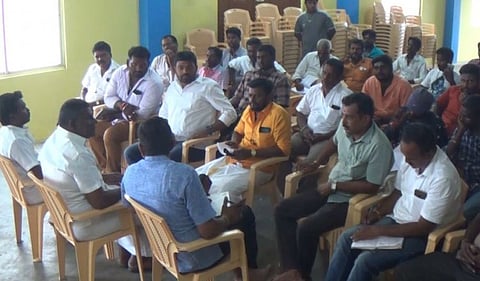 ஒருங்கிணைந்த மாவட்ட இந்து முன்னணி அமைப்பின் செயற்குழு கூட்டம்..; தீர்மானங்கள் நிறைவேற்றம்