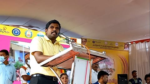 அம்மா கை சமையல் தான் சிறந்த உணவு!- உணவுத் திருவிழாவில் மாவட்ட ஆட்சியர் பேச்சு!!!