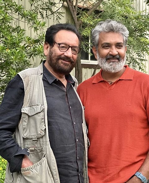 " 'இந்திய சினிமாவின் தங்கப் பையன்' ராஜமௌலி " - நடிகர் சேகர் கபூர் புகழாரம்...!