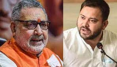 ”ஒரு அடி நீள ஜடை உள்ளவர்கள் அறிவாளியாக முடியாது”- பாஜகவிற்கு பீகார் துணை முதலமைச்சர் பதிலடி