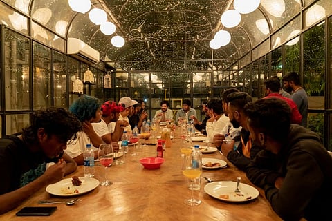 வருங்கால  தமிழ் ஹிப்ஹாப் ஸ்டார்களுடன் ஹிப் ஹாப் தினம் கொண்டாடிய ஹிப் ஹாப் ஆதி...!