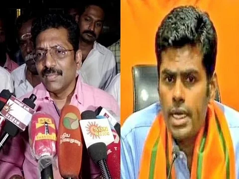 கார் மீது காலணி வீசிய விவகாரம்...கட்சியிலிருந்து நீக்கிய அண்ணாமலை..!