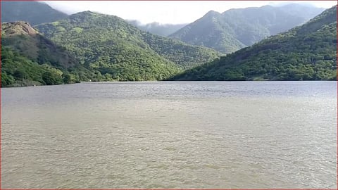 தென்காசி அடவிநயினார் கோவில் அணை நிரம்பியது