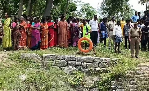 திருப்பத்தூர் : கிணற்றில் குளிக்க சென்ற நபர் நீரில் மூழ்கி பலி..!