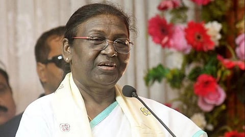 "நவம்பர் 15 பழங்குடியினர் தினம்!"- குடியரசு தலைவர் திரௌபதி முர்மு!