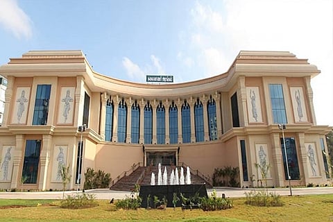 ‘விடுதலை அரங்கில் வீரத்தமிழகம்’ என்ற 3டி ஒளி-ஒலி காட்சி...இன்று முதல் சென்னை கலைவாணர் அரங்கில்!