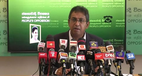 ரணில் விக்கிரமசிங்க இலங்கை பொருளாதார நெருக்கடிக்கான தீர்வை முன்வைக்கவில்லையா?