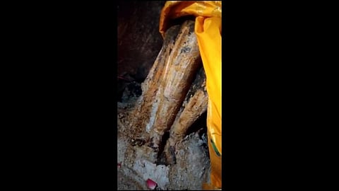 கோவில் சிலை உடைப்பு!- பொதுமக்கள் முற்றுகை!!!
