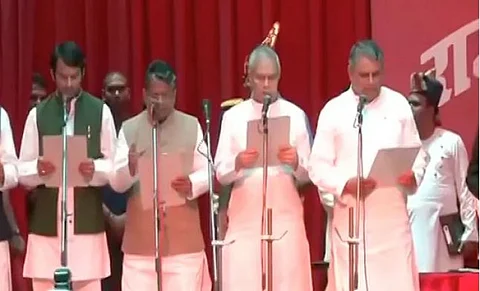 பீகார் அமைச்சரவை விரிவாக்கம்...!