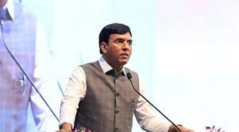 சுகாதார துறை அமைச்சர்கள் மாநாட்டில் மன்சுக் மாண்டவியா!!!