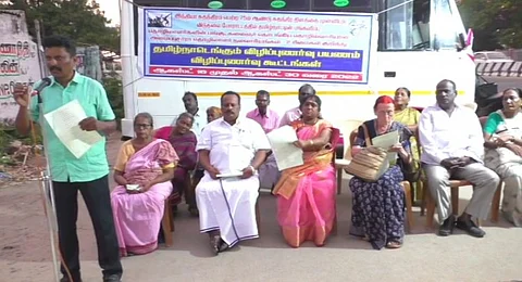 ஒன்றிய அரசின் சட்டதிருத்தத்தால் தொழிலாளர்களுக்கு ஆபத்து...தலையிடுமா தமிழ்நாடு அரசு!