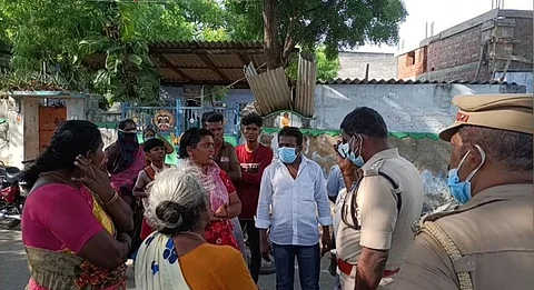 பூட்டி கிடந்த புதுவீட்டில் கொலை! போலீஸ் விசாரணை!!!