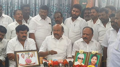 ஈபிஎஸ்க்கு வந்த அழைப்பு...ராஜன் செல்லப்பா தந்த பதிலடி...!