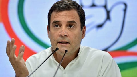 பொய்யான குற்றசாட்டால் ராகுல் அலுவலக ஊழியர்கள் கைது....!!!!!