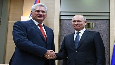 கியூபா-ரஷ்யா தொடரும் 120 ஆண்டுகளாக தொடரும் நட்பு!