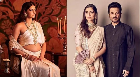 பேரக் குழந்தையை வரவேற்ற அணில் கபூர்! நெகிழ்ச்சியான கடிதம் பதிவு!