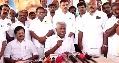 ஓ.பி.எஸ்க்கு எந்த தார்மீக உரிமையும் இல்லை-கே.பி.முனுசாமி!