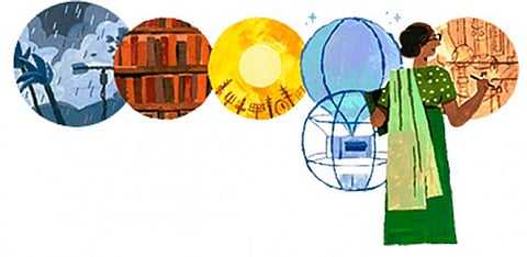 கூகுள் லோகோவில் இருக்கும் அந்த அன்னா மணி யார்?