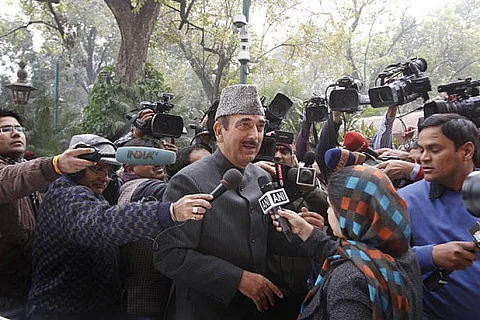 புதிய கட்சியை தொடங்குகிறாரா குலாம் நபி ஆசாத்?