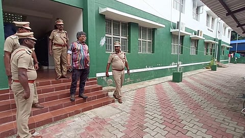 தீயணைப்பு பணிகளில் ரோபோட் பயன்படுத்த திட்டம் - தமிழக தீயணைப்புத்துறை டி.ஜி.பி