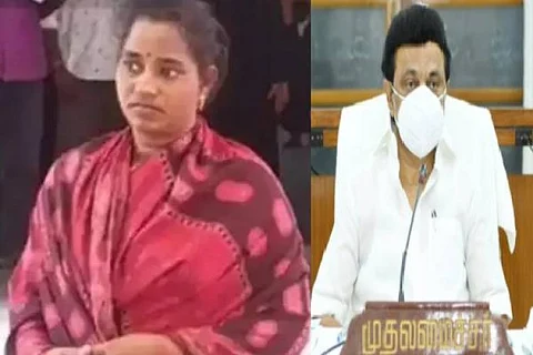 மகளுக்காக தாய் எடுத்த அதிரடி முடிவு...முதலமைச்சரை நேரில் சந்தித்த மாணவியின் தாயார்...!